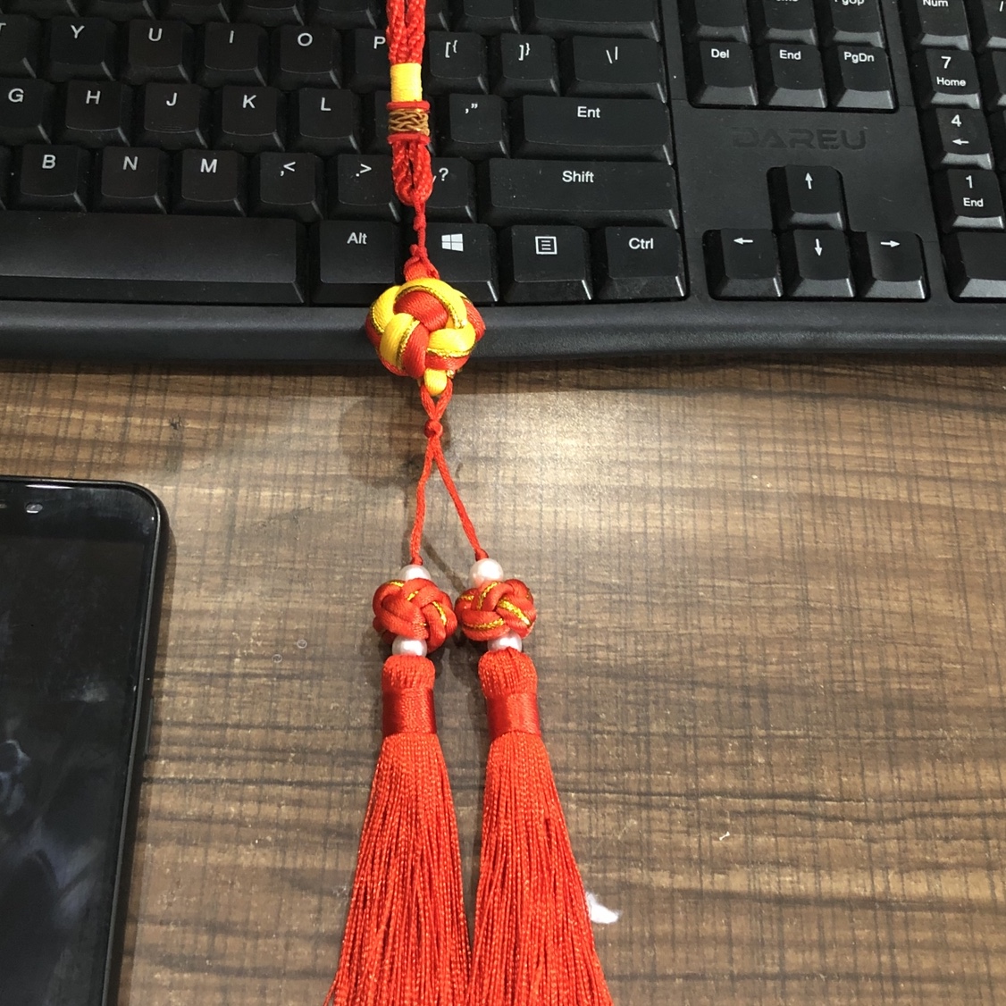 Hand Handle Rope China Knot Lucky Ball Pendant Manufacturers Direct Application Scenario