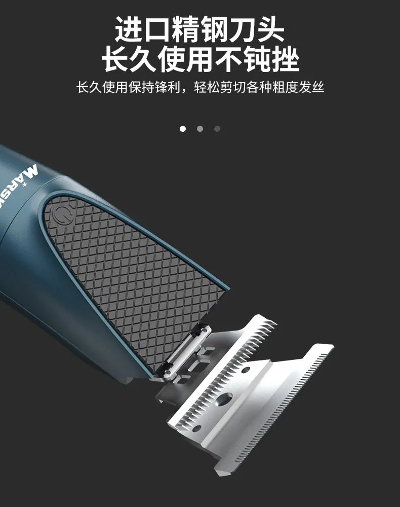 Cross-border new MS-5018 men's electric hair clipper, oil-cut hair clipper, electric clipper for trimming detail image 5
