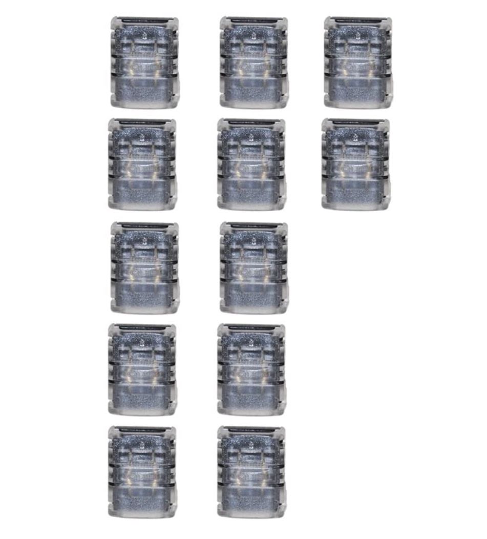 3pin non-waterproof strip to wire quick connection
