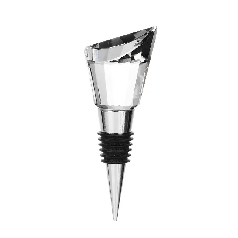 Crystal red wine plug new thumbnail