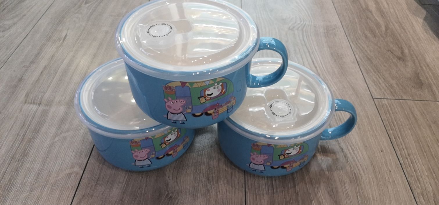 Yiwu Selection Peppa Pig - Summer time 6 soup cups /64949 full figure
