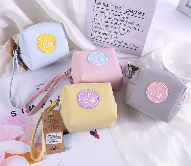Small public print backpack coin purse cute wind key bag Girl mini lady purse coin bag wholesale full figure