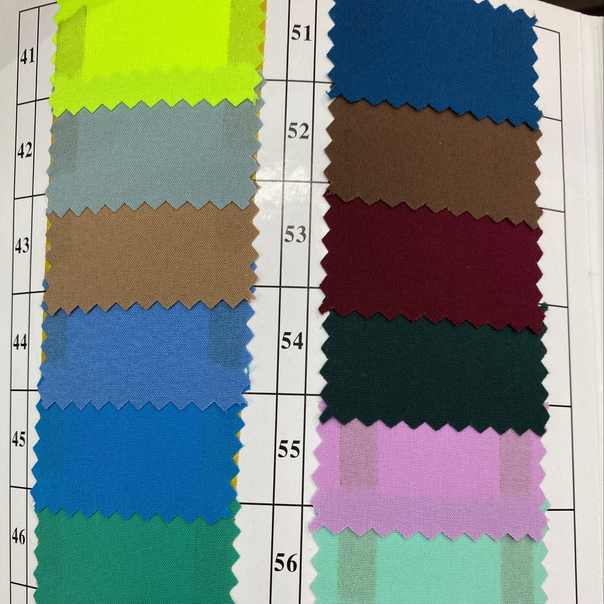 100D四面弹3本季新款厂家直销现货直销