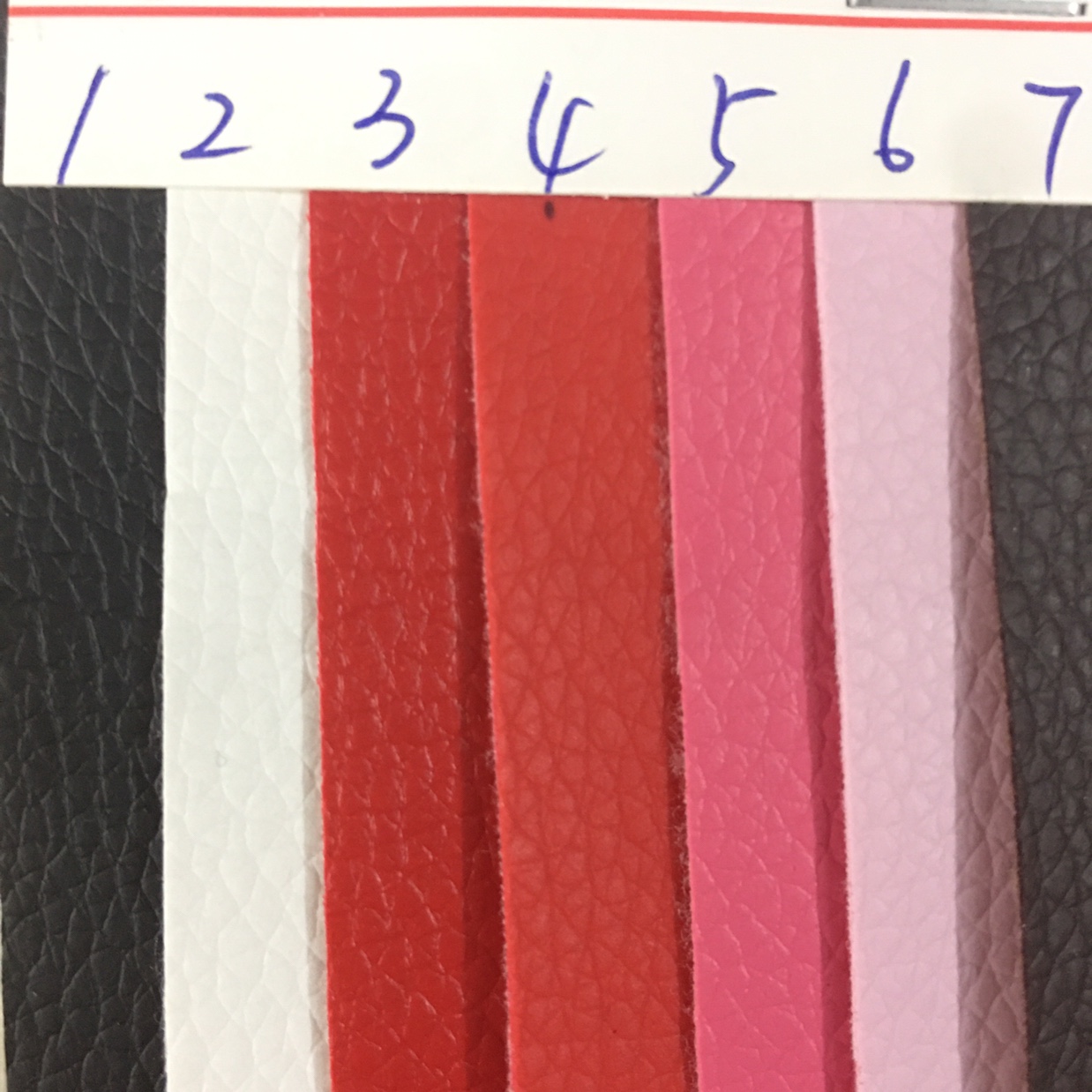 Lychee grain leather Item Picture