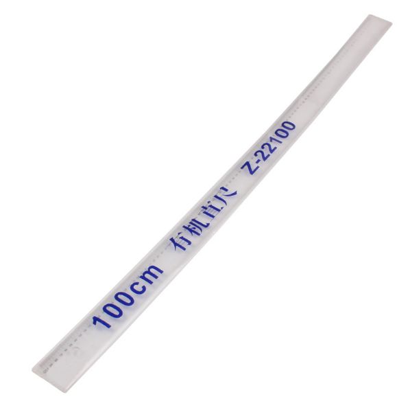 100CM organic ruler is suitable for teachers and students drawing