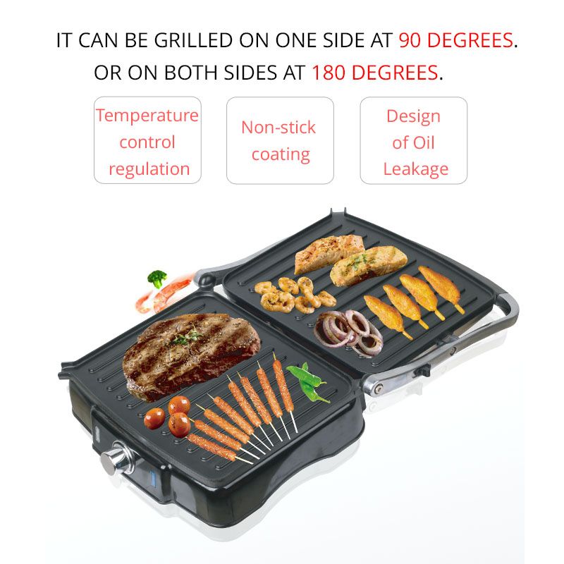 Korean-style tourmaline barbecue tray, household non-stick barbecue pan, commercial teppanyaki, suitable for both sides Application Scenario