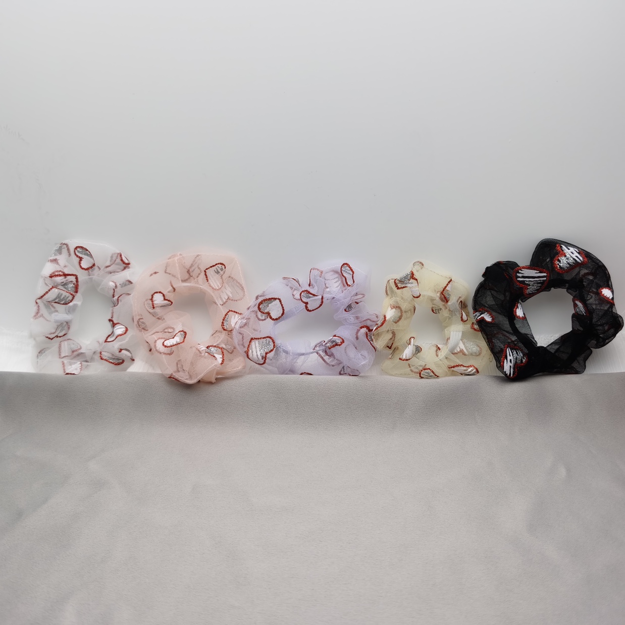 Love Soft Yarn Scrunchie