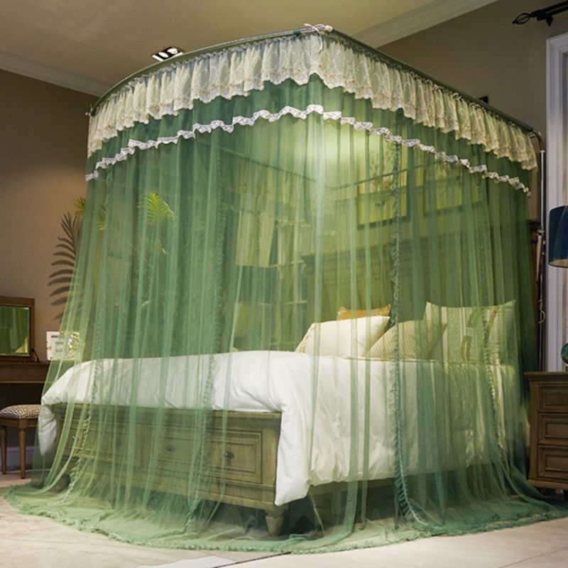 1906 U-Shaped Retractable Mosquito Net undefined
