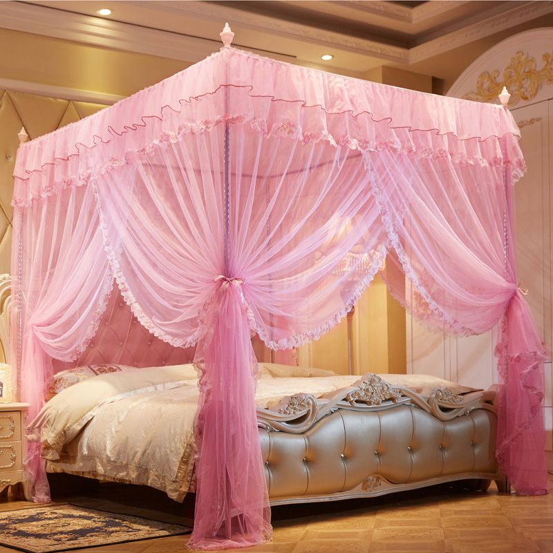 8801 Landing Square Palace Mosquito Net Application Scenario