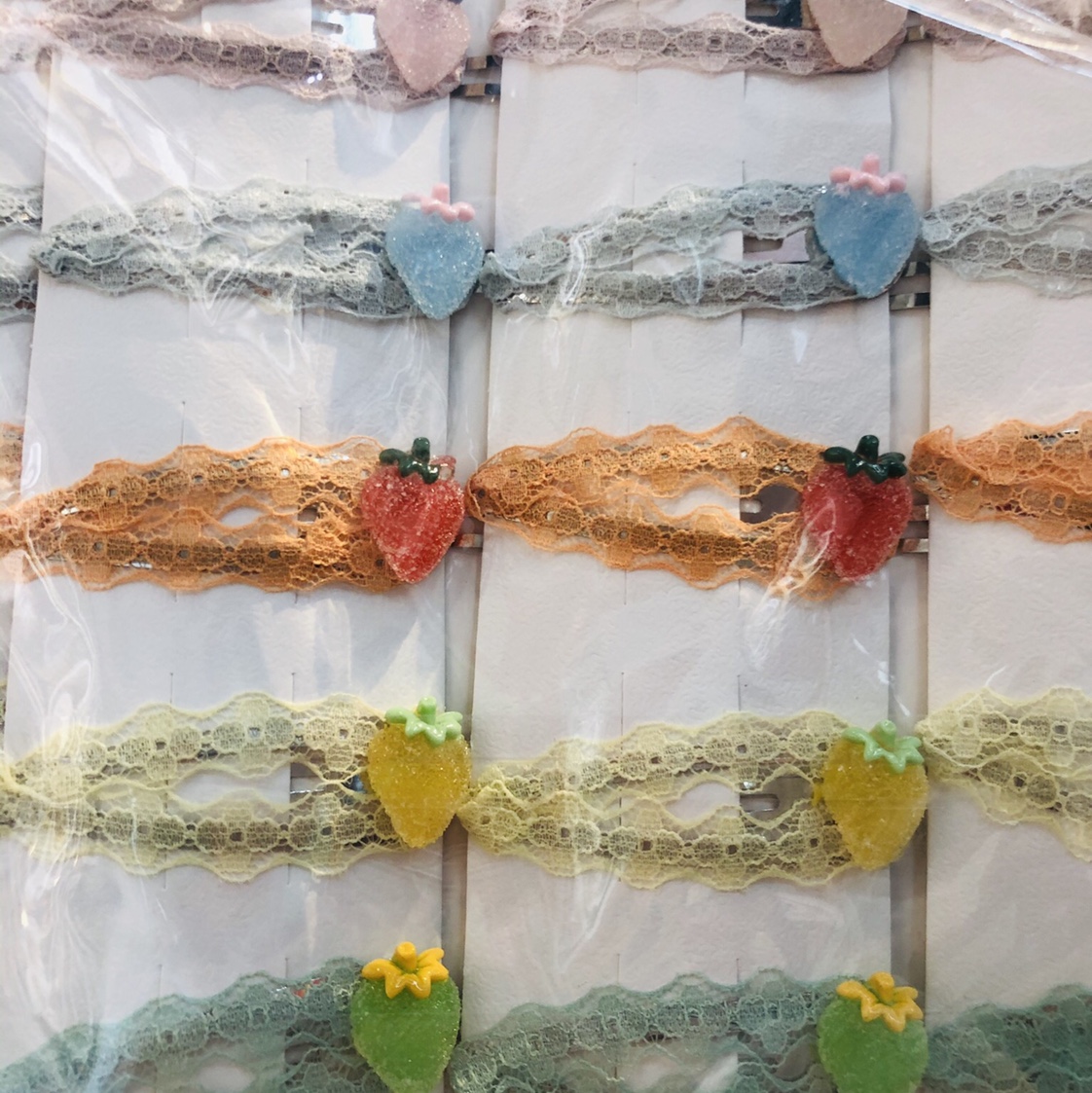 Green Magic Explosive Hairpin Women's Favorite Hairpin Fairy Hair Accessories Specification drawing