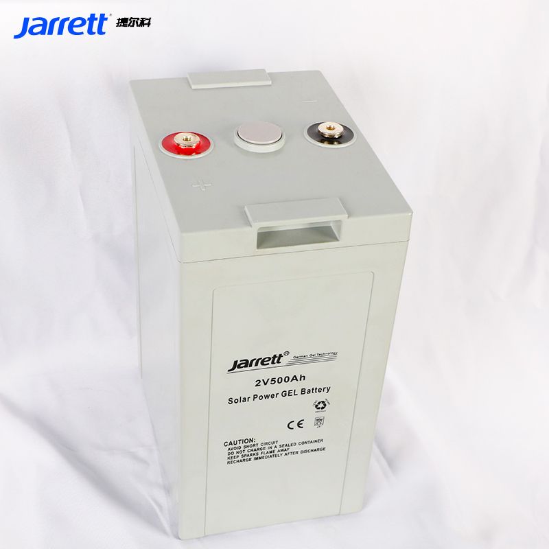 Solar colloid battery 2V colloid battery detail image 1