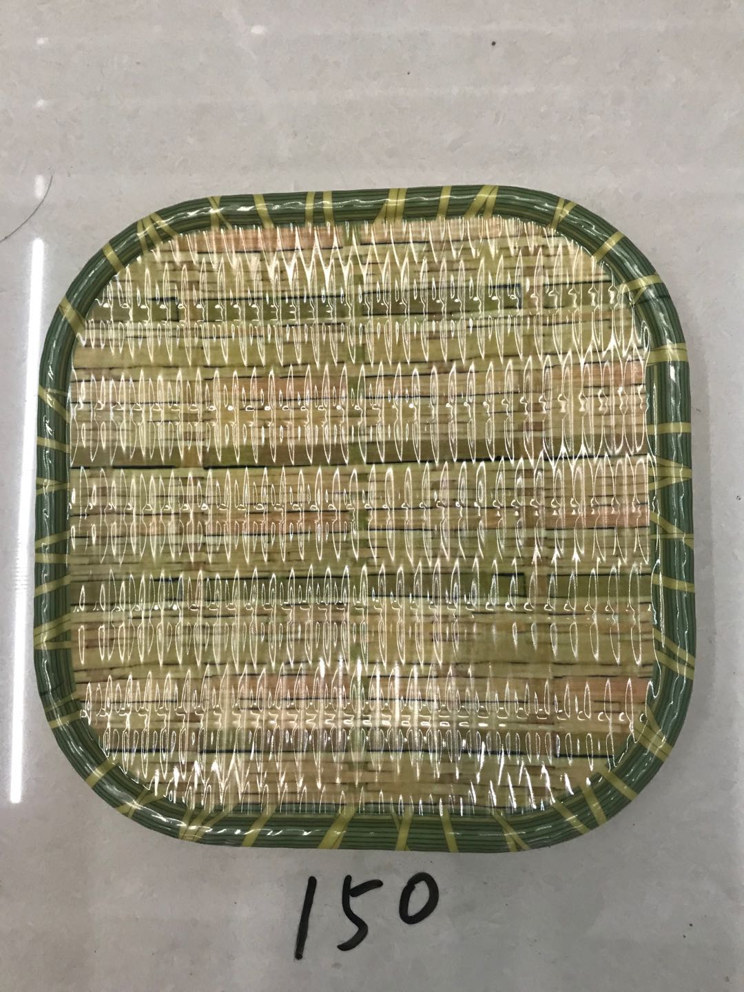 四方竹编150花