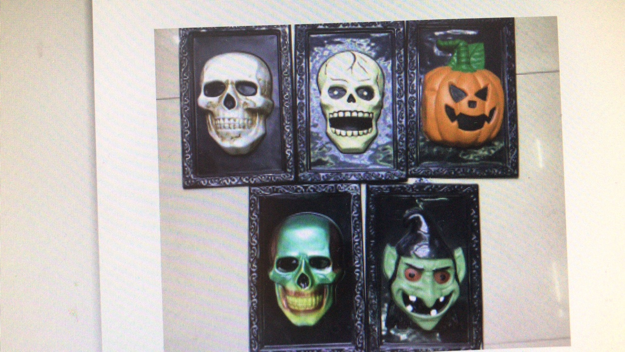 Halloween Ghost Festival wall hangers details Picture