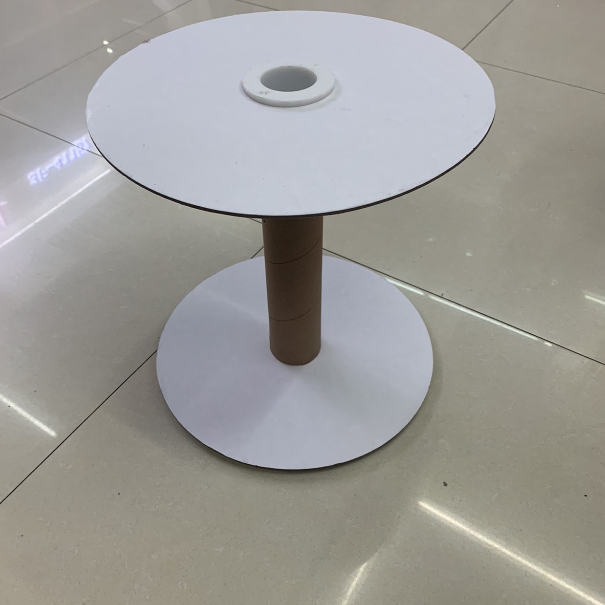 30 Diameters. A Paper Spindle. Paper Tube Packaging