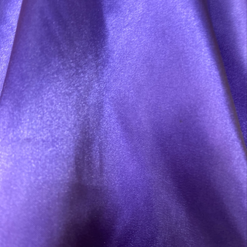 Blue-purple satin fabric for clothing, headwear, accessories and handicrafts Specification image