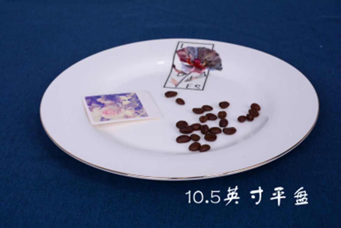 Yiwu Selection Tianshun qianjiao baimei 10.5 inch flat plate /65625 full figure