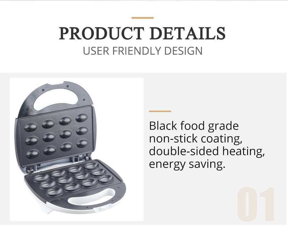 Nut machine, mini cake machine, nut maker, chocolate nut machine, filling machine pic 3