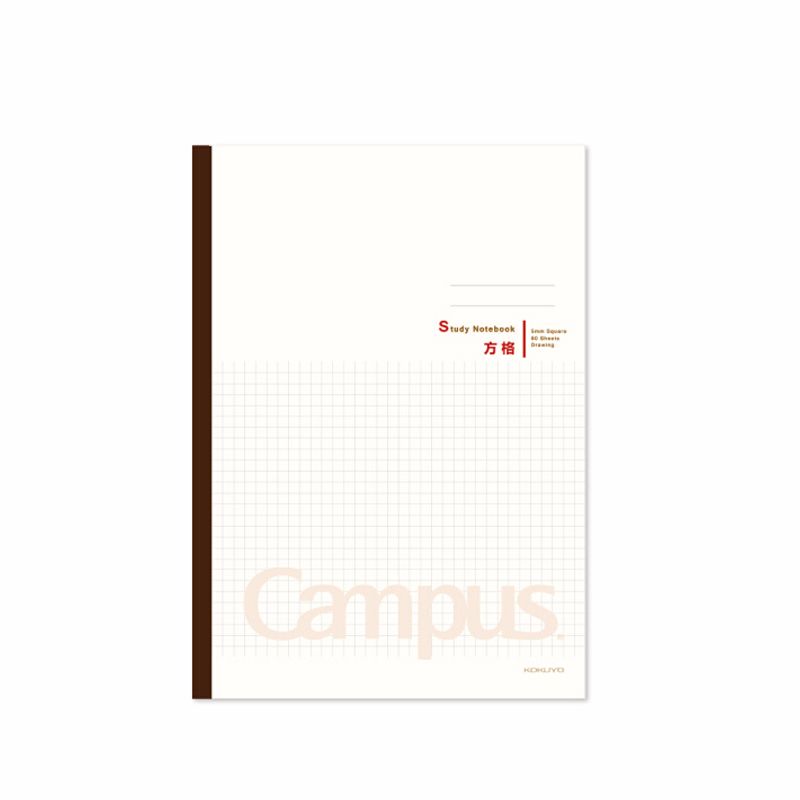 KOKUYO/ Guoyu WCN-CNB1638 Study Book · Wireless Bound Edition, square B5/60 pages, off-white