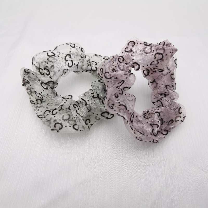 Double C scrunchie thumbnail