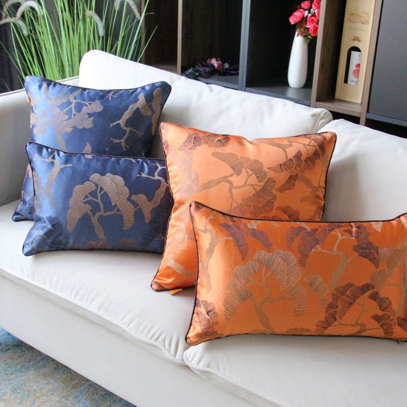 Light luxury, simple, modern European-style sofa pillowcase, home living room large pillow cover, waist pillow details Picture
