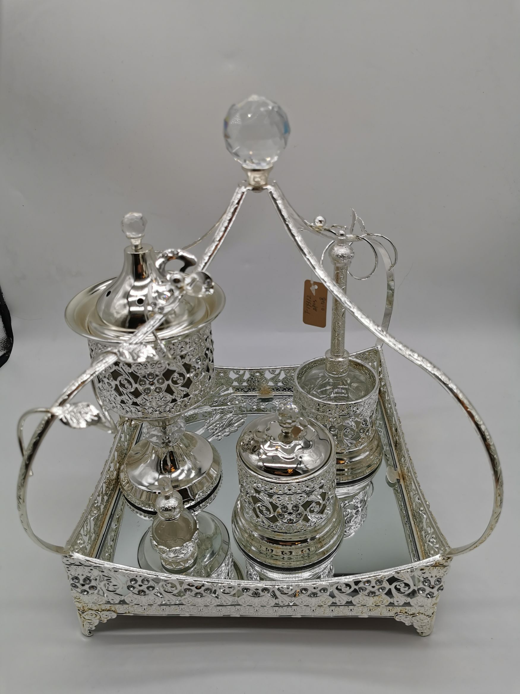 阿拉伯香炉套装香薰套装香水瓶