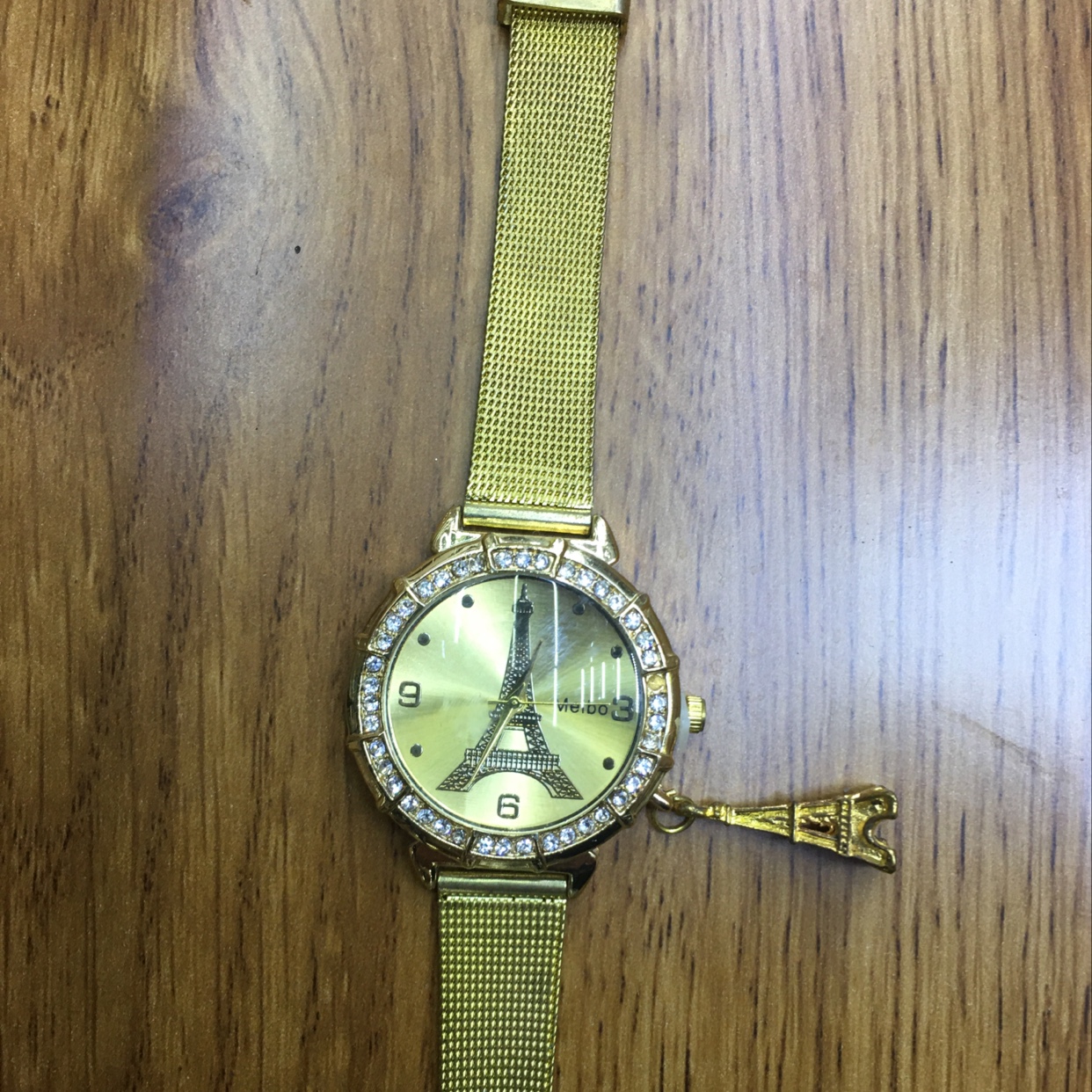 Ladies' diamond watch details Picture