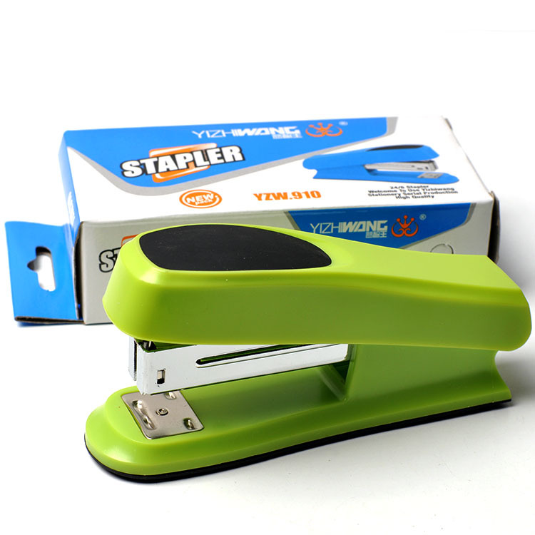 Yizhi King 910 stapler, factory direct sales and wholesale, can order 20 sheets of paper. Application Scenario