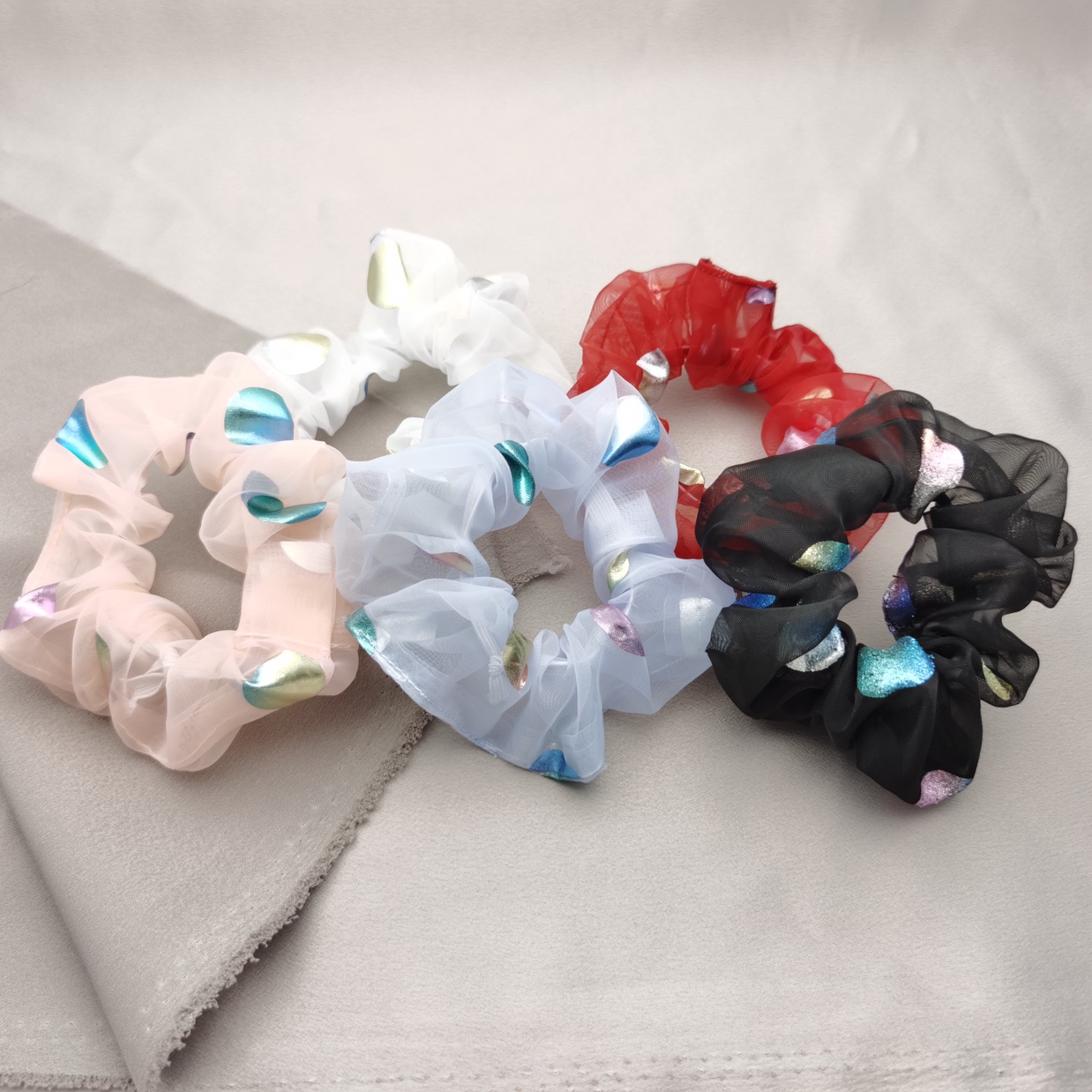 Headwear Hair Accessories Small floral influencer Headwear 15 thumbnail
