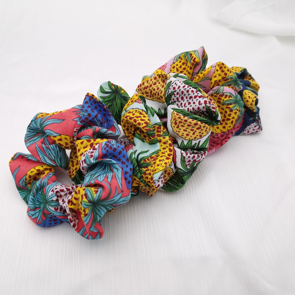 Big Hawaiian Pineapple Scrunchie