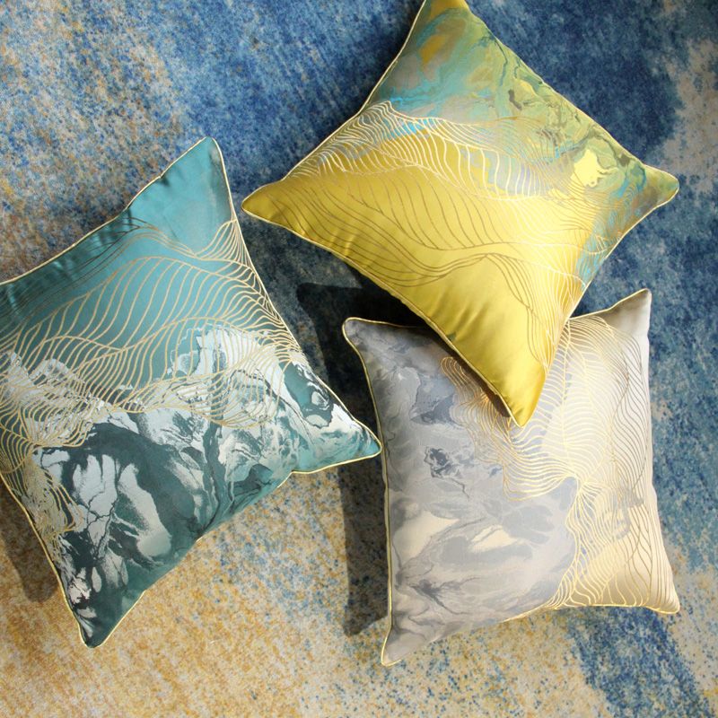 Luxurious cushions, sofa cushions, light luxury home living room cushions, office cushions Application Scenario