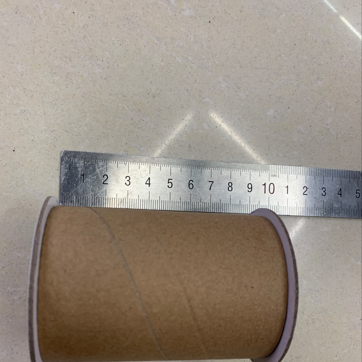 Handmade Paper Shaft. Small Size Package Specification drawing