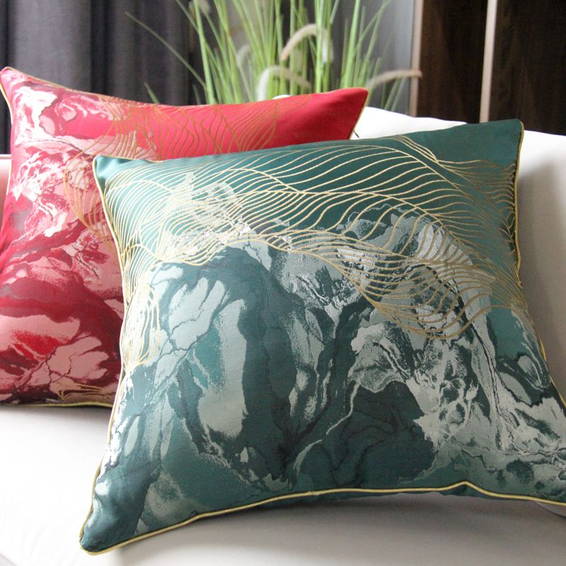 Luxurious cushions, sofa cushions, light luxury home living room cushions, office cushions Item Picture