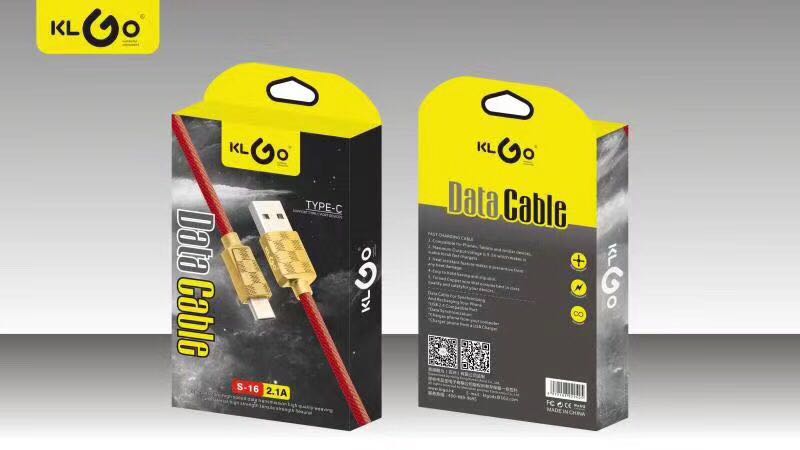 酷为KLGO品牌S-14 S-15 S-16S充电器数据线详情图1