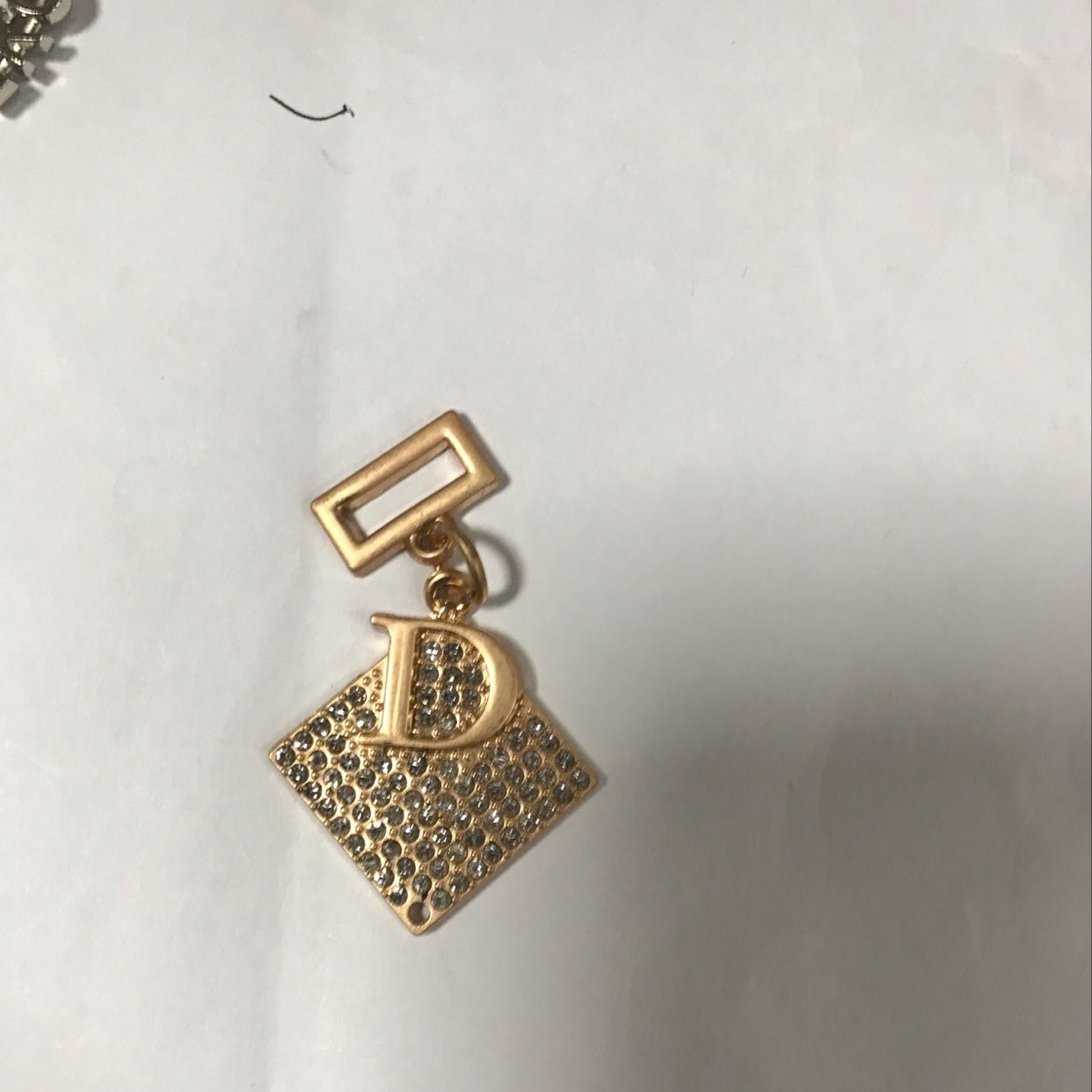 Block Pendant Specification drawing
