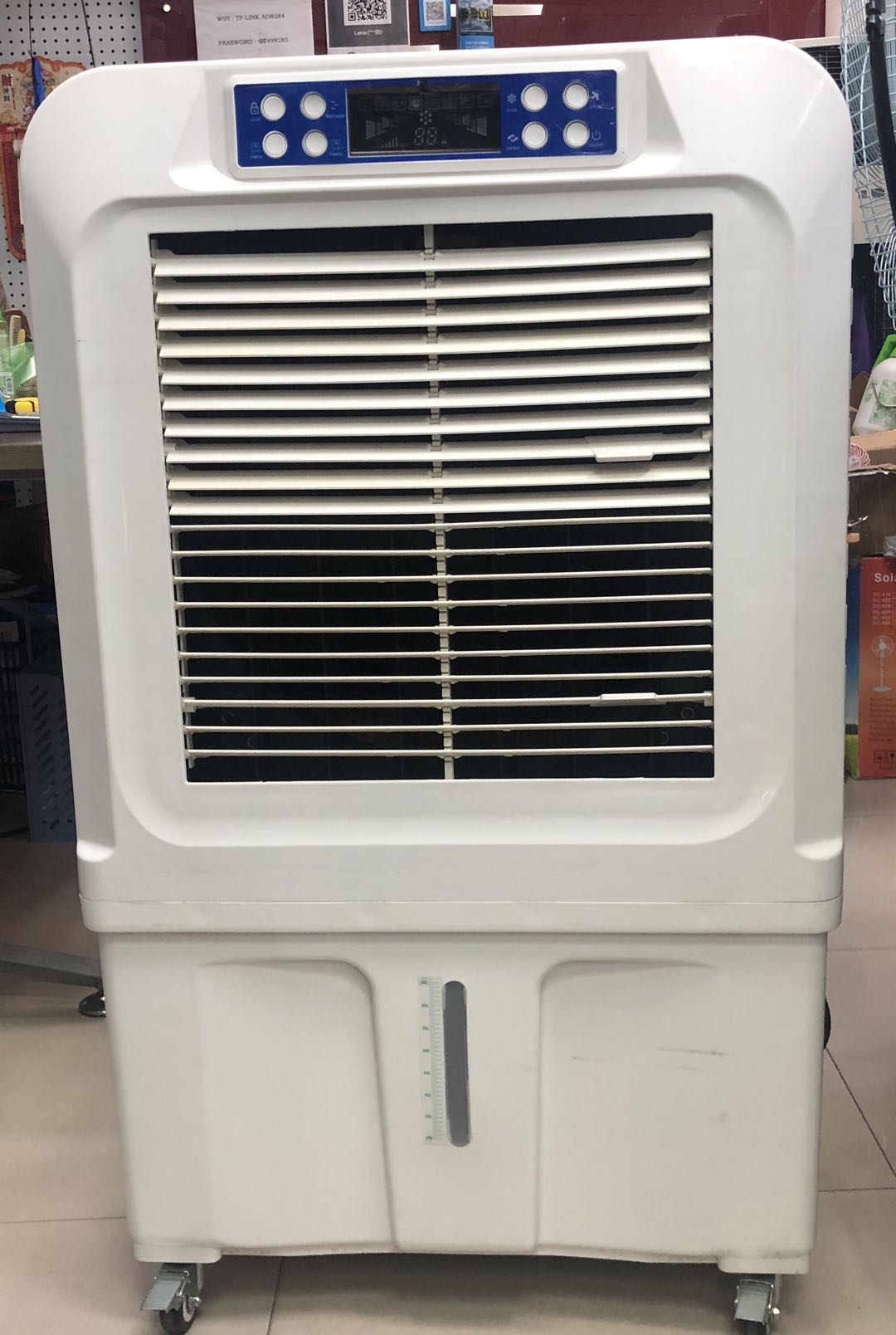 冷风机、空调扇、水冷空调、直流、 24V、12V、充电