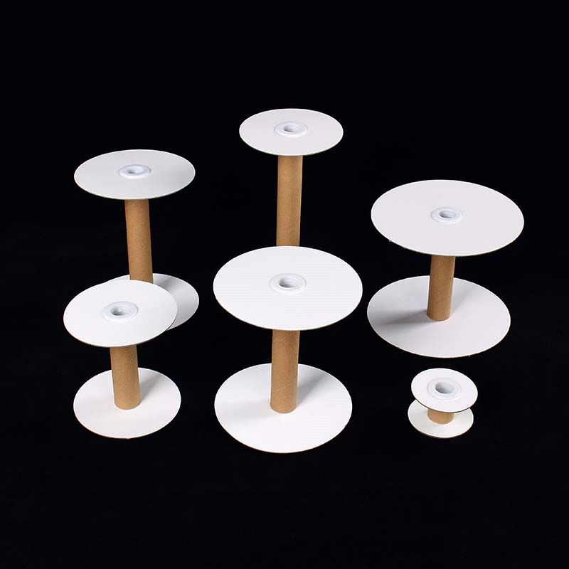 纸轴多款厂家供应塑料线盘组装分体式工字绕线轴可定制详情图1