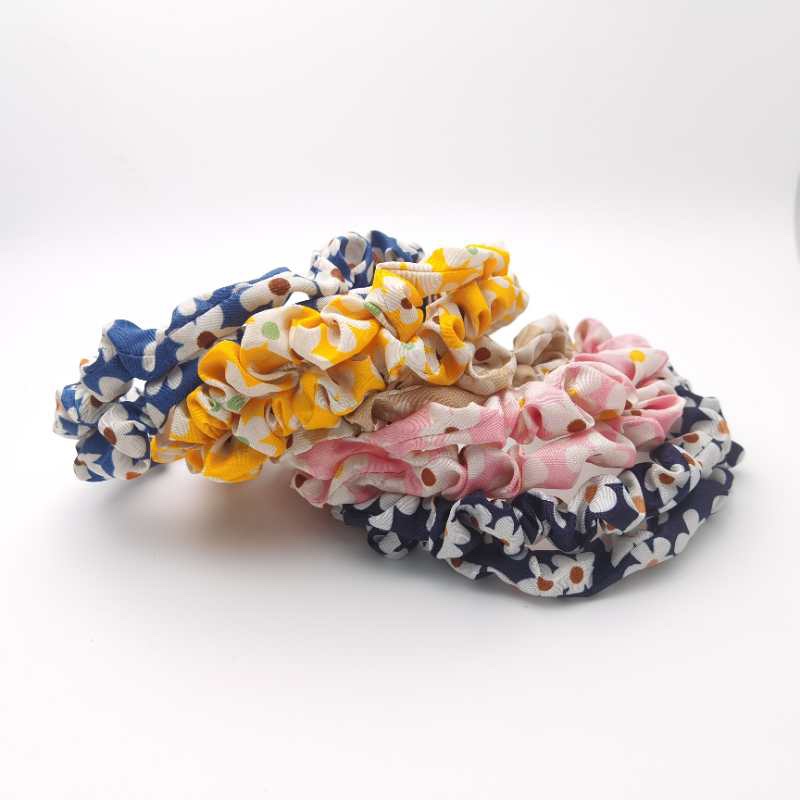 Small Flower Double Headband details Picture