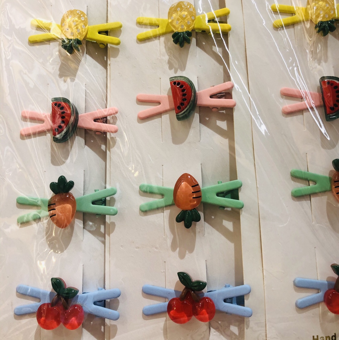 Headwear, Children's Hair Accessories, Clips, Cartoon Cute Little Hair Clips Specification drawing