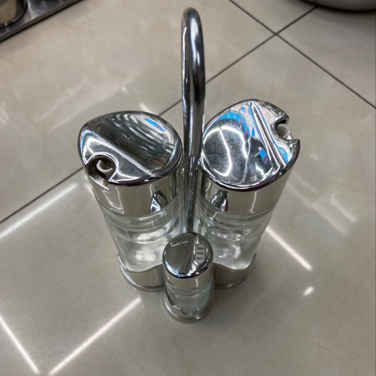 调味瓶四件套多功能。调味瓶