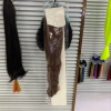The clip hair curtain can be used for hats, wigs, ordinary high-temperature silk false hair, hair pieces and hair curtains details Picture