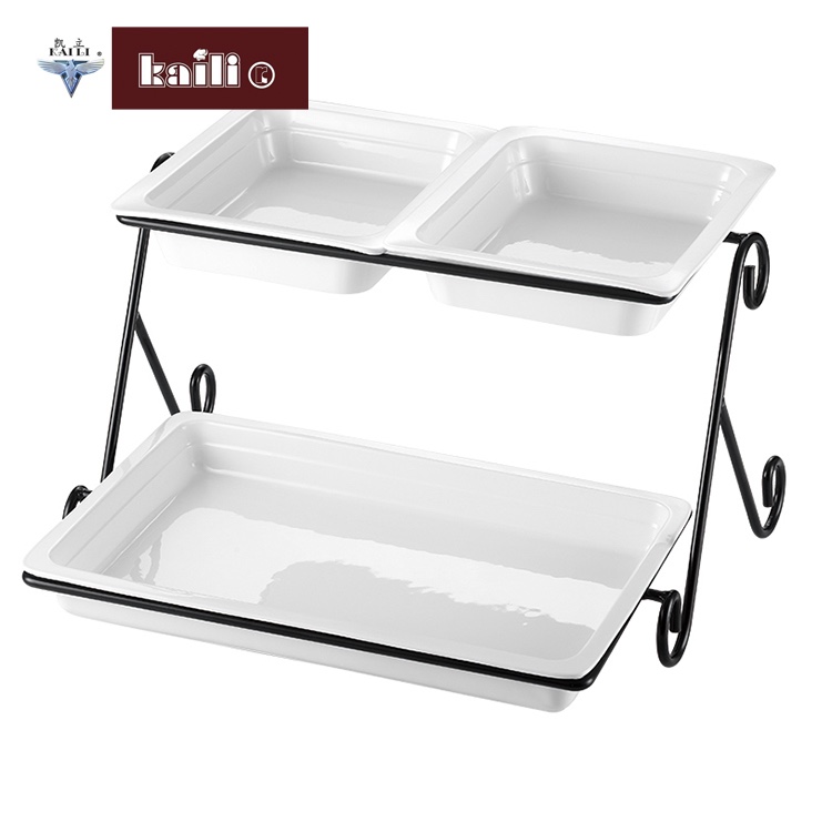 Use more fruit plates and ceramic display stands details Picture