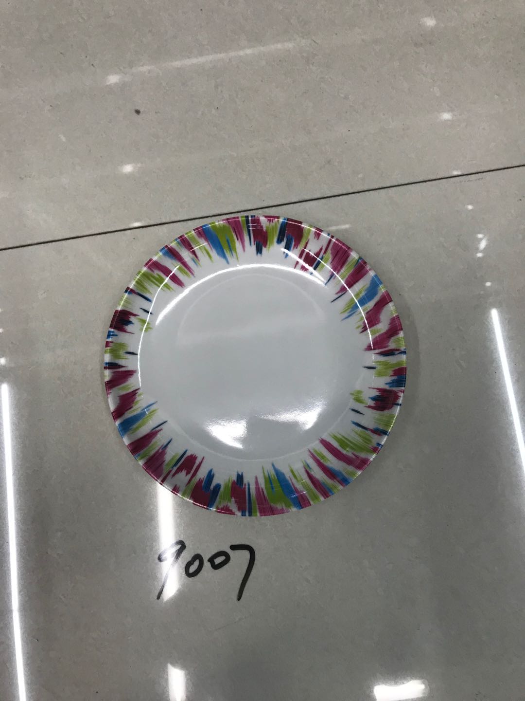 密胺餐盘YM.9007B花