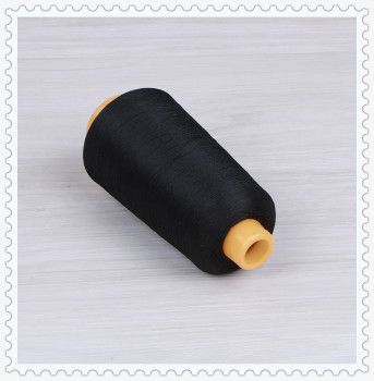 缝衣服线大卷线402黑本原白色手工线详情图1
