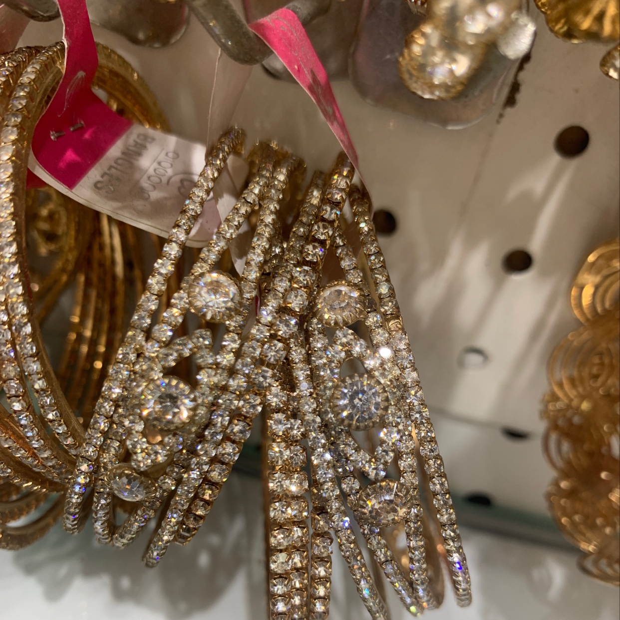 Brazalete de estilo burst indio
