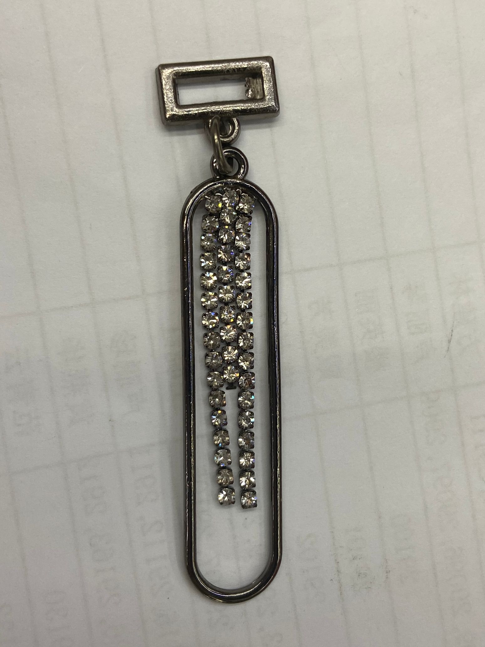 Waistband Hanging Ornaments Specification drawing