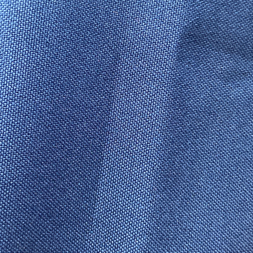 藏青色平纹尼布料服装头饰饰品工艺品面料围裙面料工装服