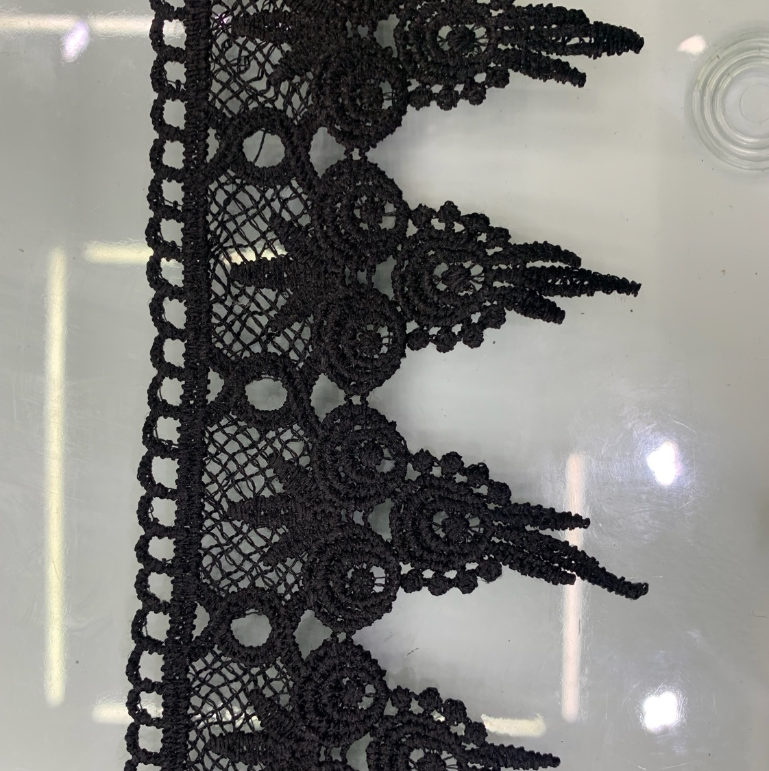 Water Soluble Black Lace 1