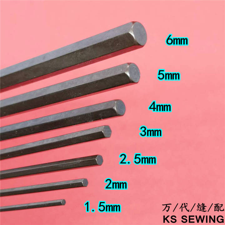 Oberma A-805 metric hex socket wrench spanner flat socket wrench L-shaped hex socket rodin wrench screwdriver detail image 4