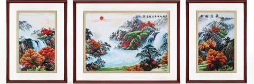 现代装饰画实物图