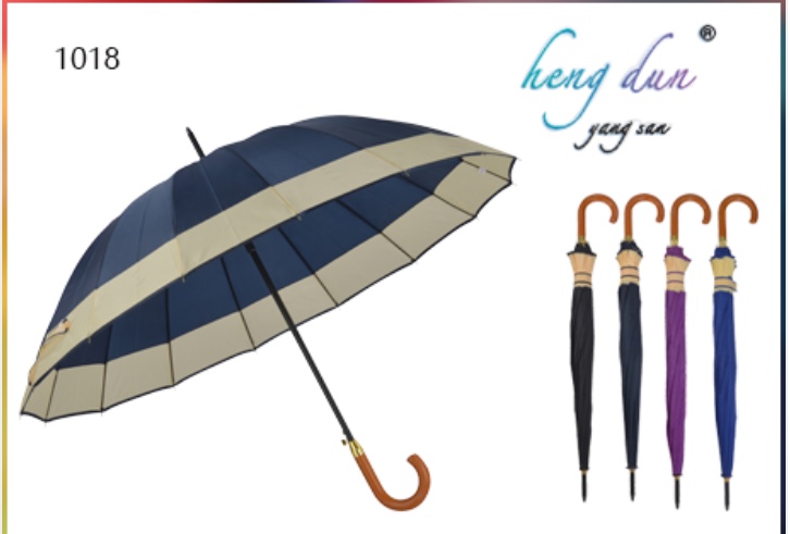 68cm 16-bone automatic edge umbrella, mixed-color umbrella, all-weather umbrella, gift umbrella wholesale Application Scenario